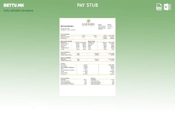 модерен стил САД Caesars Entertainment казино и одморалиште шаблон компанија